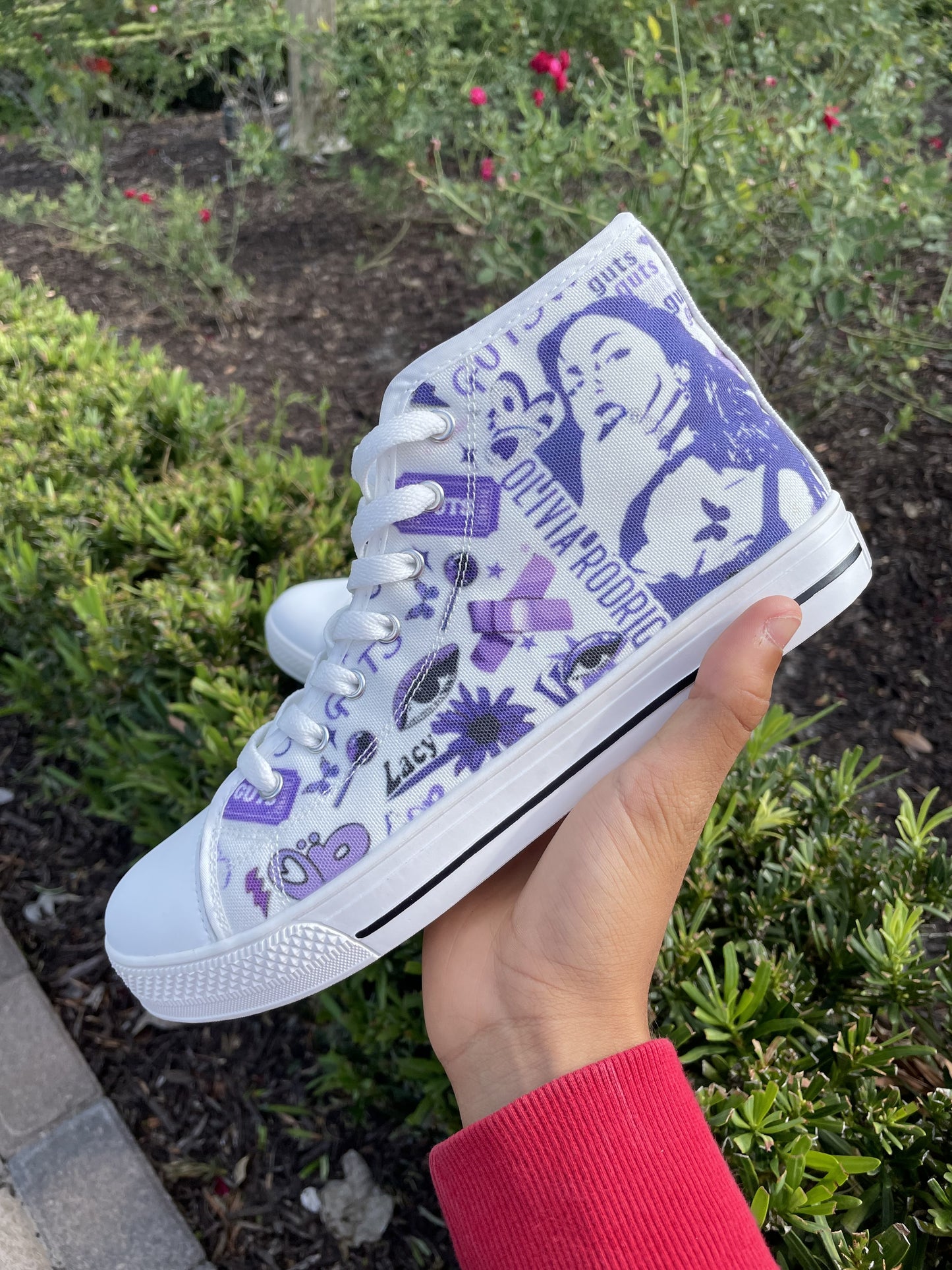 Olivia Rodrigo Womens Shoes 1