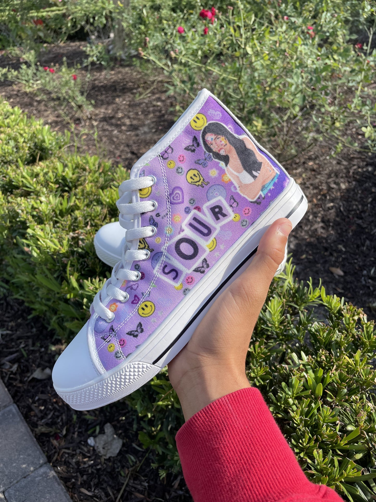 SOUR Olivia Rodrigo Womens Shoes