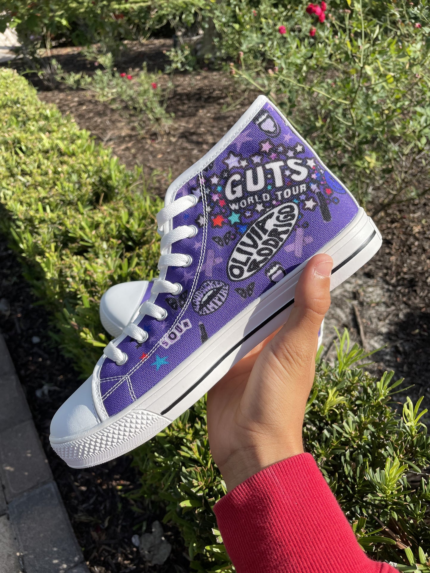 GUTS Olivia Rodrigo Womens Shoes