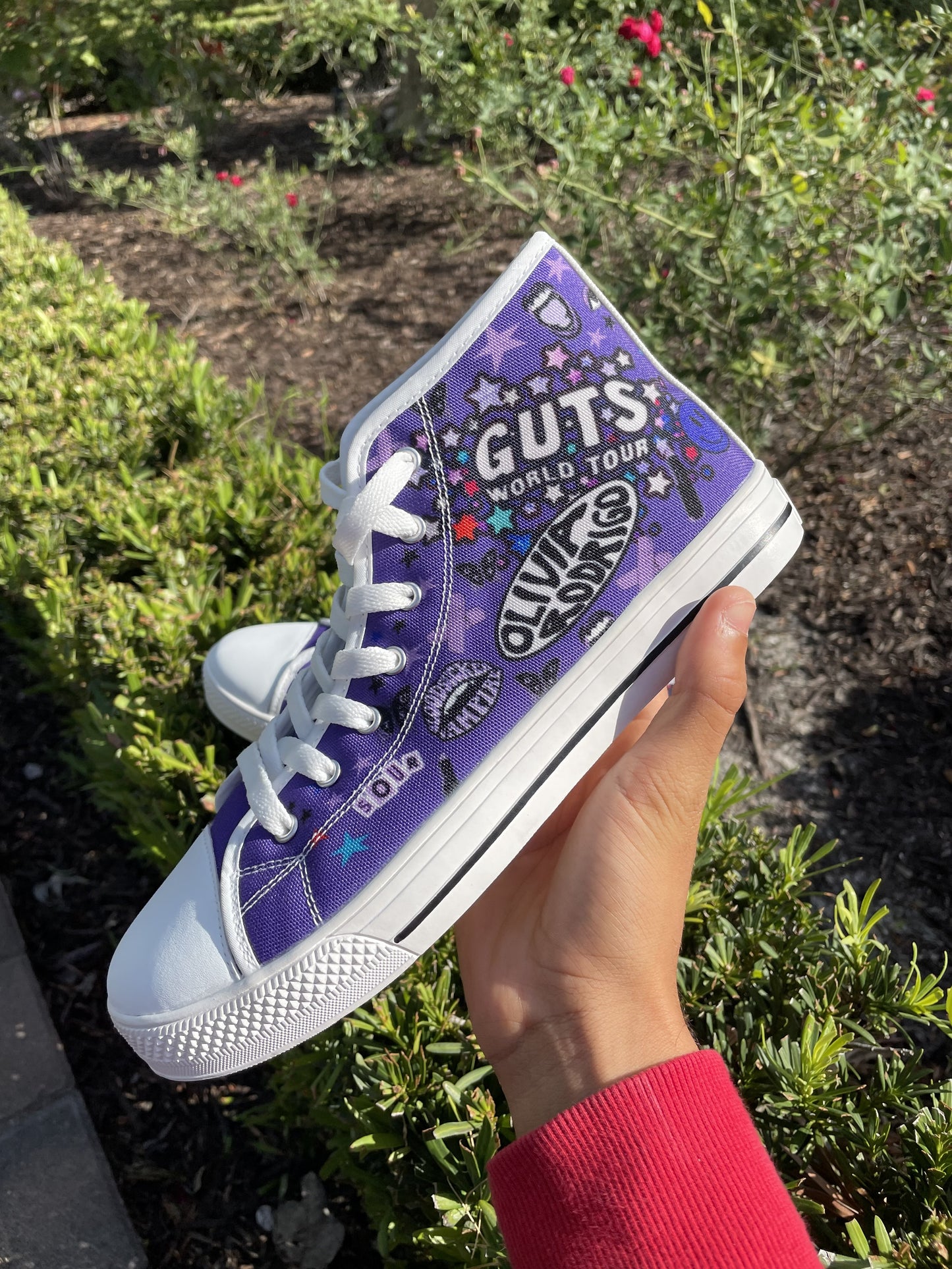 GUTS Olivia Rodrigo Womens Shoes