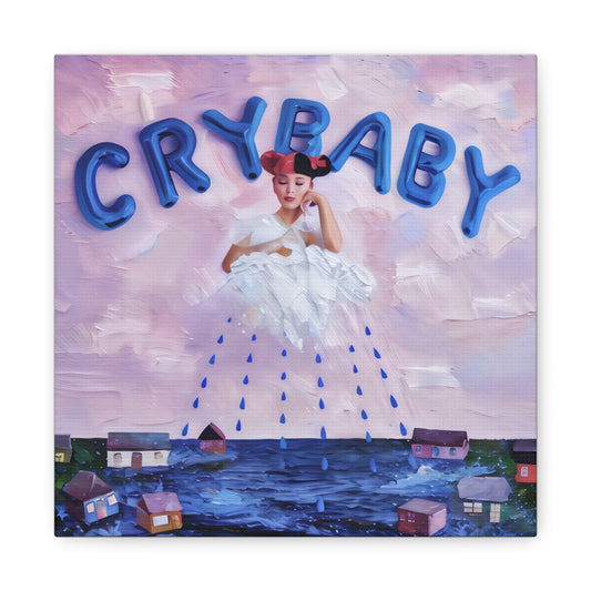 Hand Crafted Melanie Martinez Painting [Crybaby]