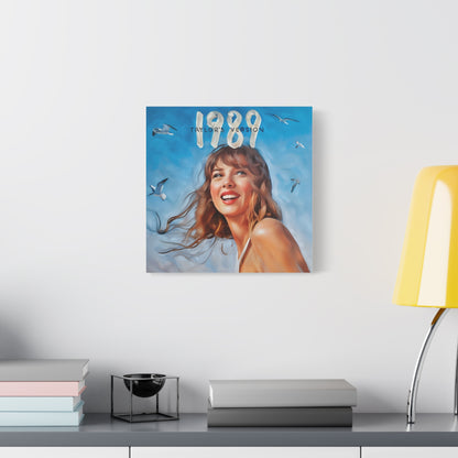 Hand Crafted Taylor Swift Painting [1989 Taylor's Version]