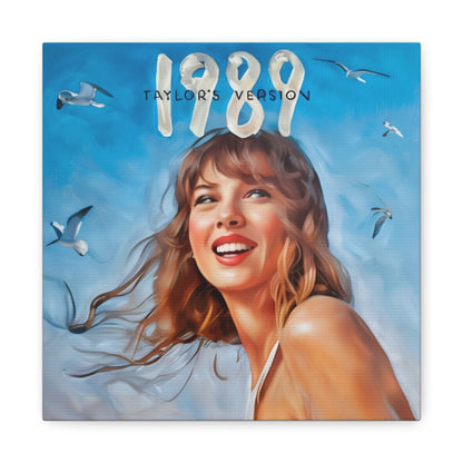 Hand Crafted Taylor Swift Painting [1989 Taylor's Version]