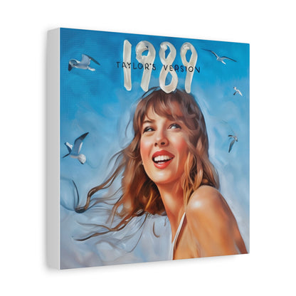 Hand Crafted Taylor Swift Painting [1989 Taylor's Version]