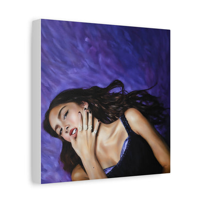 Hand Crafted Olivia Rodrigo Painting [Guts]