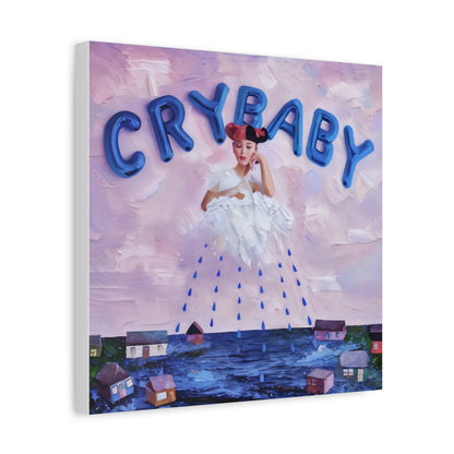 Hand Crafted Melanie Martinez Painting [Crybaby]