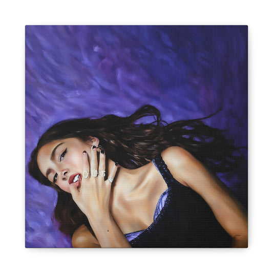 Hand Crafted Olivia Rodrigo Painting [Guts]