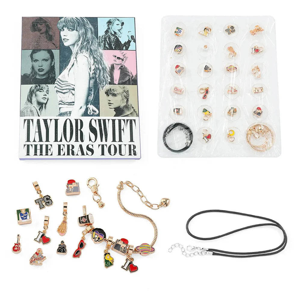 Taylor Swift Bracelet Charm Advent Calendar