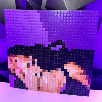 Olivia Rodrigo "GUTS" Brick Art