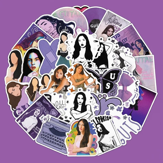 Olivia Rodrigo Stickers
