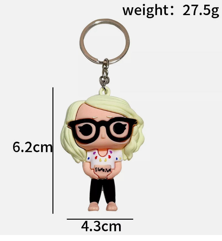 Swiftie Keychains