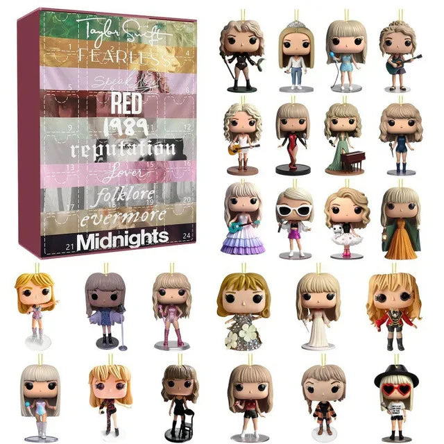 Swiftie Pop Figure Advent Calendar