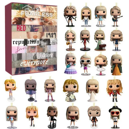 Swiftie Pop Figure Advent Calendar