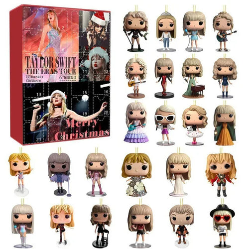 Swiftie Pop Figure Advent Calendar