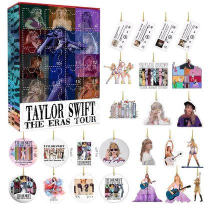 Taylor Swift Keychain & Ornament Advent Calendar