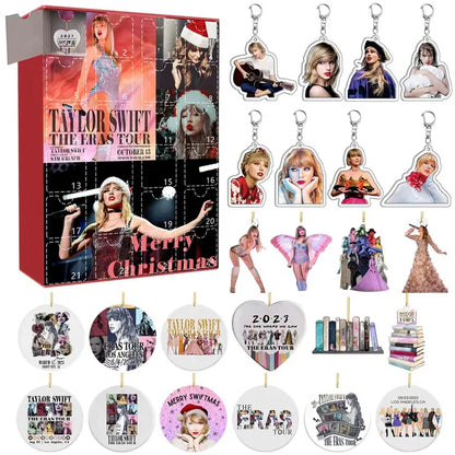 Taylor Swift Keychain & Ornament Advent Calendar